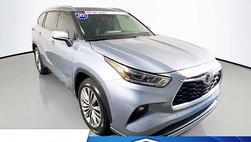 2021 Toyota Highlander Platinum