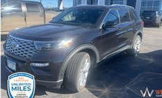 2021 Ford Explorer Platinum