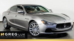 2016 Maserati Ghibli S Q4