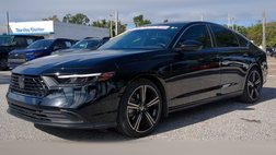 2024 Honda Accord Hybrid Sport