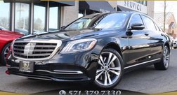 2020 Mercedes-Benz S-Class S 560 4MATIC