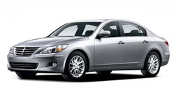 2009 Hyundai Genesis 4.6L V8