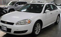 2013 Chevrolet Impala LTZ