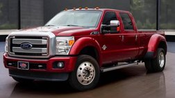2016 Ford F-450 Super Duty Platinum
