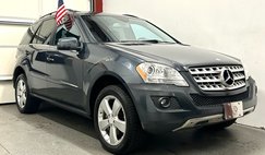 2011 Mercedes-Benz M-Class ML 350 4MATIC