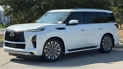 2026 Infiniti QX80 Luxe