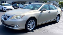 2012 Lexus ES 350 Base
