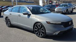 2024 Honda Accord Hybrid Touring