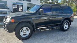 2000 Mitsubishi Montero Sport LS