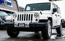 2011 Jeep Wrangler Unlimited Sahara