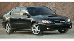 2006 Subaru Legacy 2.5 GT Limited
