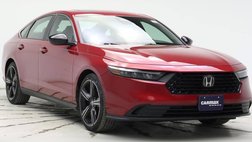 2024 Honda Accord Hybrid Sport