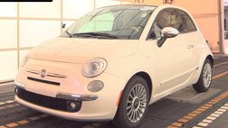 2012 Fiat 500C Lounge