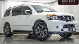 2013 Nissan Armada Platinum