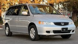 2002 Honda Odyssey EX-L