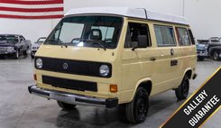 1984 Volkswagen Vanagon Camper