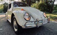 1966 Volkswagen Red interior White/beige Wolfsburg 4spd