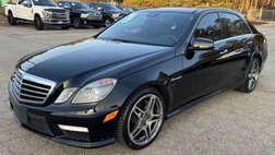 2012 Mercedes-Benz E-Class E 63 AMG