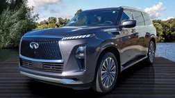 2026 Infiniti QX80 Luxe