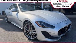 2017 Maserati GranTurismo Sport