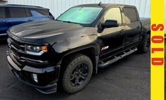 2018 Chevrolet Silverado 1500 LTZ