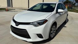 2016 Toyota Corolla LE