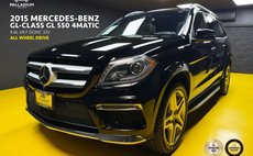 2015 Mercedes-Benz GL-Class GL 550 4MATIC