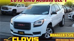 2016 GMC Acadia SLE-1