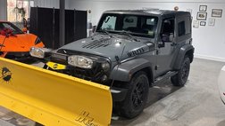 2014 Jeep Wrangler 4WD 2dr Willys Wheeler