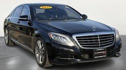 2017 Mercedes-Benz S-Class S 550 4MATIC