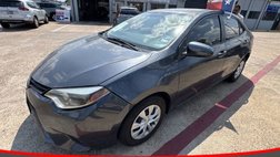 2014 Toyota Corolla L