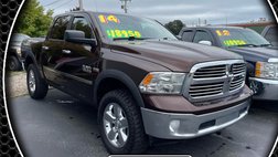2014 Ram Ram Pickup 1500 SLT