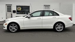 2013 Mercedes-Benz C-Class C 300 Luxury Sedan 4MATIC