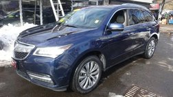 2015 Acura MDX SH-AWD w/Tech