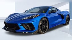 2024 Chevrolet Corvette Stingray