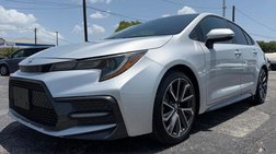 2020 Toyota Corolla SE