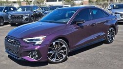 2023 Audi S3 2.0T quattro Premium Plus