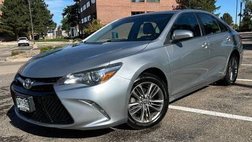 2016 Toyota Camry SE
