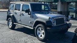 2016 Jeep Wrangler Unlimited Black Bear