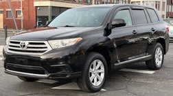 2011 Toyota Highlander SE