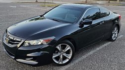 2012 Honda Accord 2dr V6 Auto EX-L