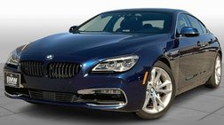 2018 BMW 6 Series 640i Gran Coupe