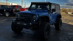 2015 Jeep Wrangler Willys Wheeler Edition