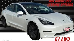 2020 Tesla Model 3 Long Range