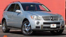 2008 Mercedes-Benz M-Class ML 550