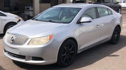 2011 Buick LaCrosse CX