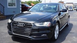2015 Audi A4 2.0T quattro Premium Plus
