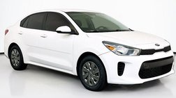 2020 Kia Rio S