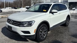2019 Volkswagen Tiguan SE 4Motion