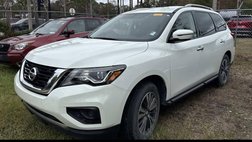 2020 Nissan Pathfinder S